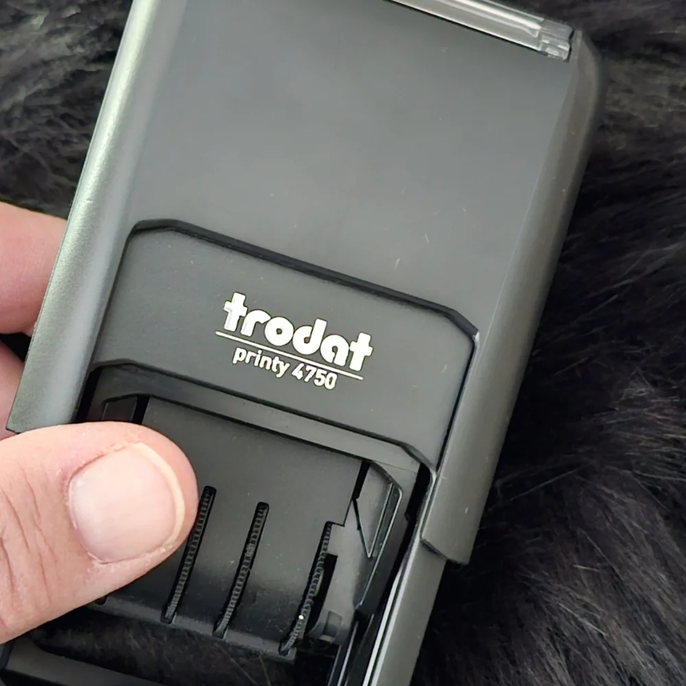 Trodat printy 4750